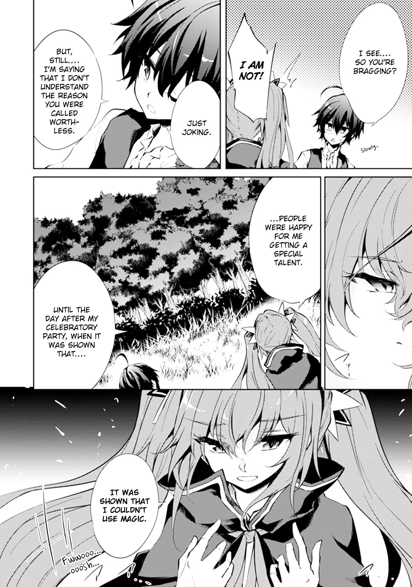 Moto Saikyou no Kenshi wa, Isekai Mahou ni Akogareru Chapter 5 4